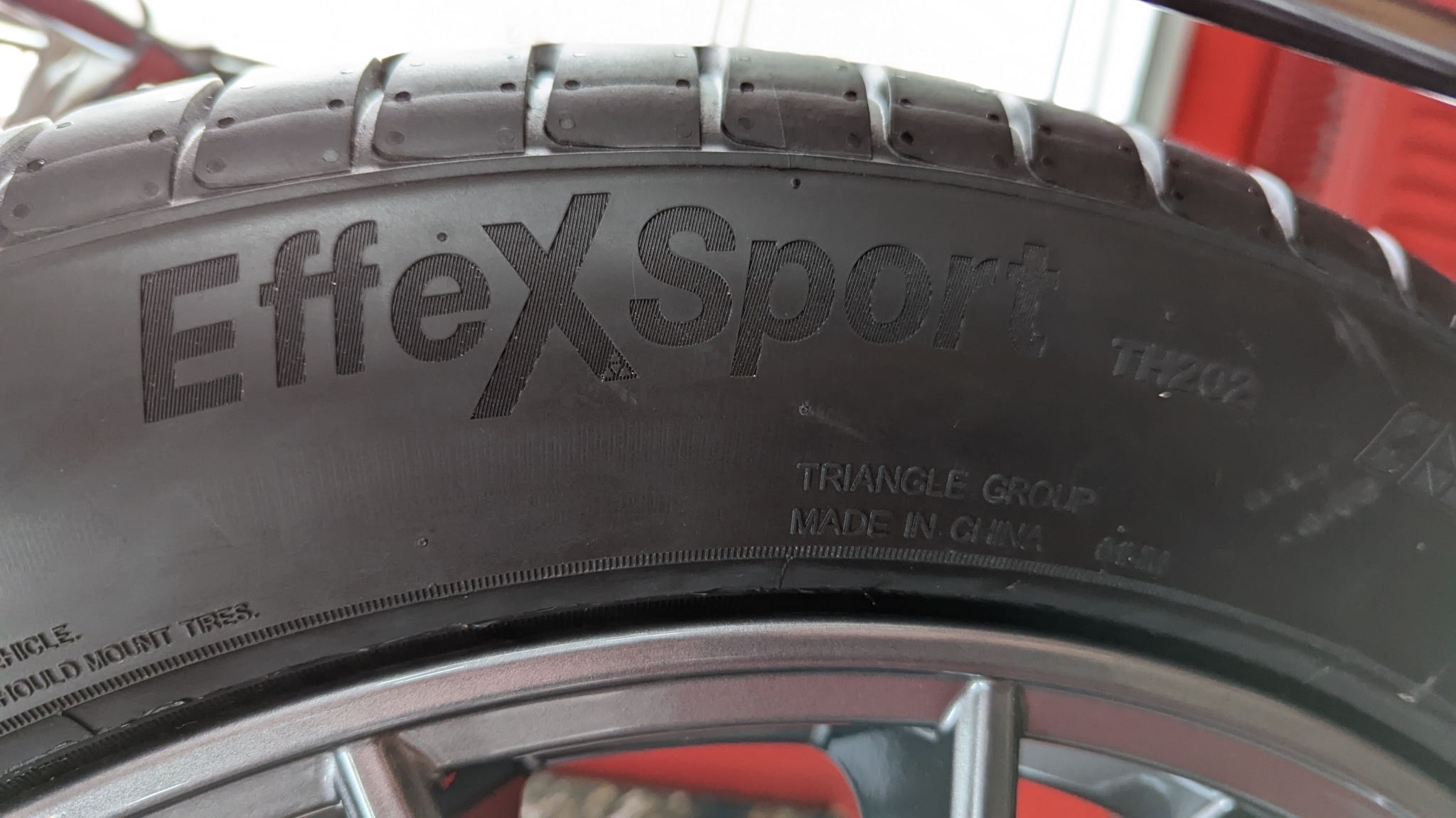 Triangle EffeXSport UHP tyre achieves labelling ‘milestone’ for manufacturer