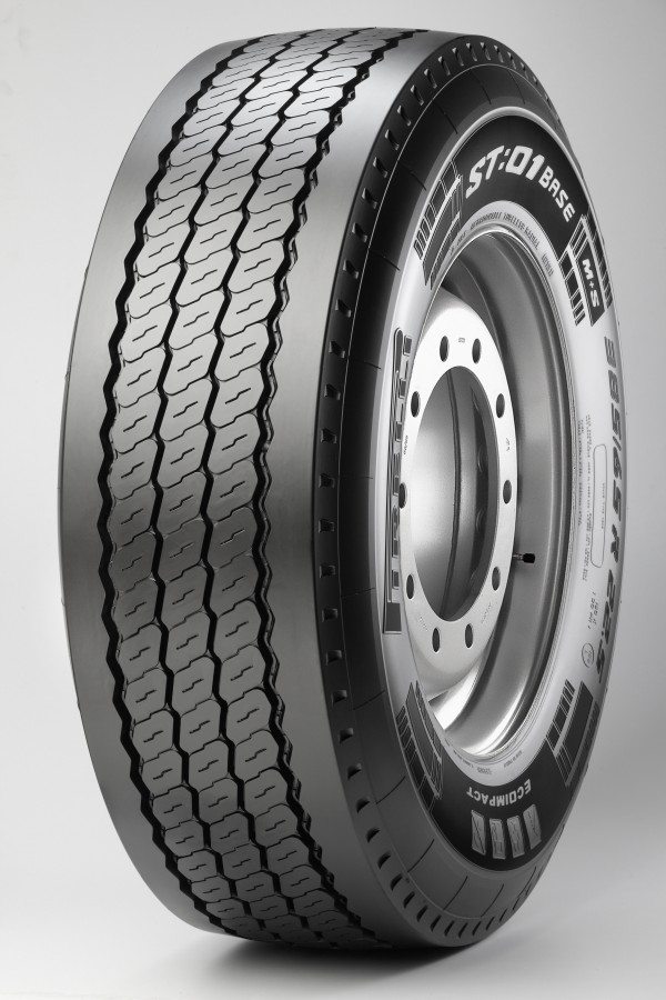 Pirelli showcases truck tyre offerings Tyrepress