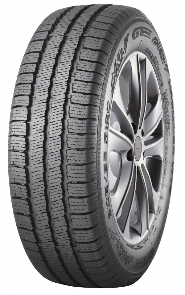 GT Radial Maxmiler WT2 Van Tyre Features Improved Braking, Snow ...