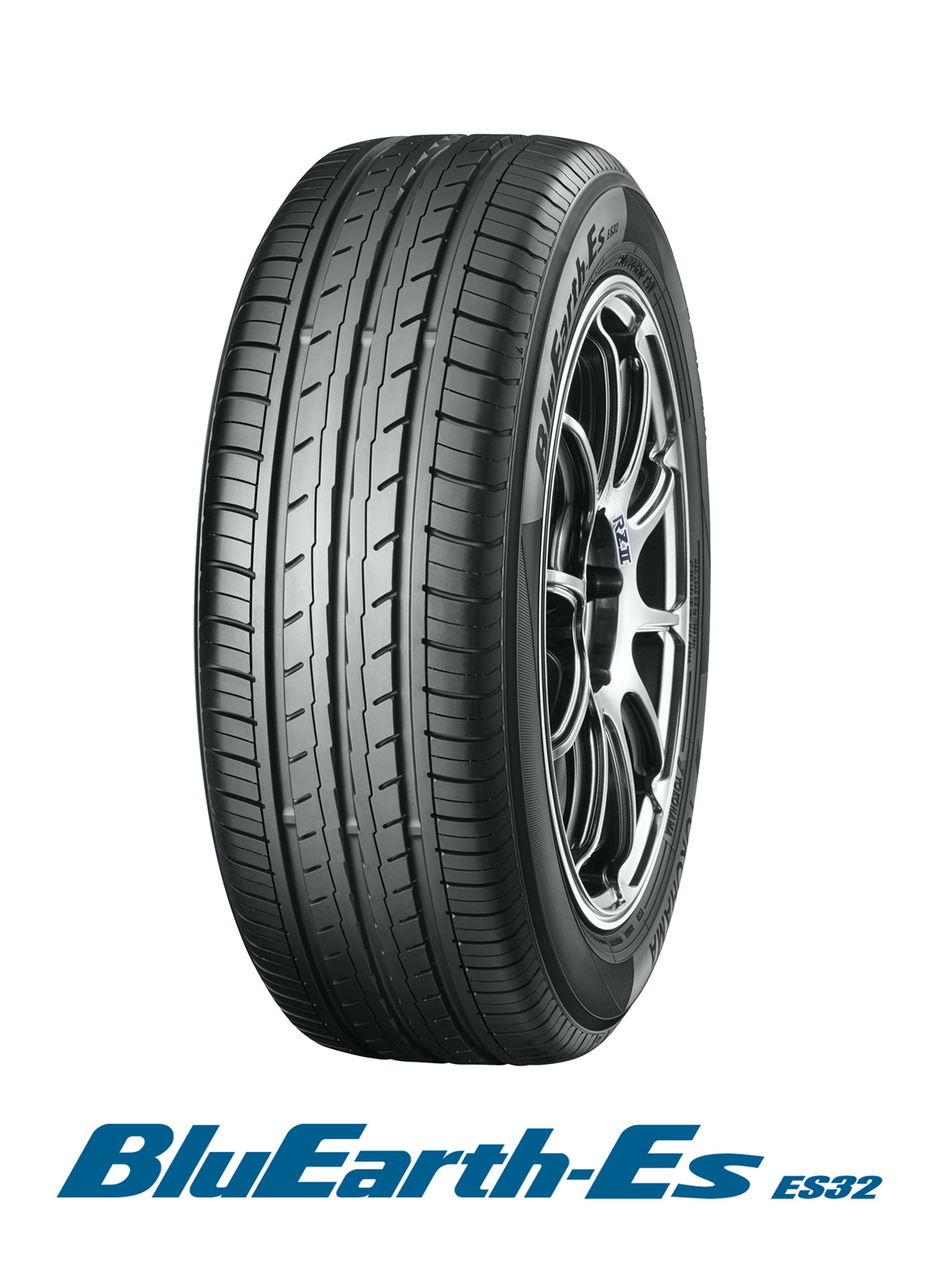launches global standard - efficient ES32 tyre Yokohama BluEarth-Es Tyrepress fuel