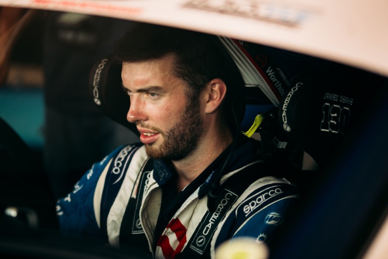 Falken drift driver James Deane returns to defend Formula Drift title