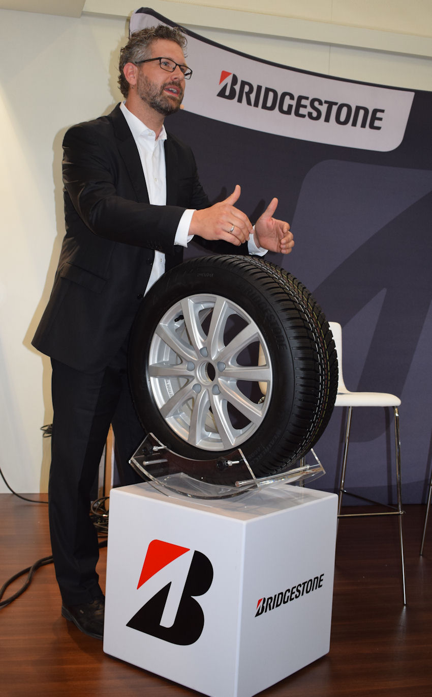 Weather Control A005: Bridgestone - grip new for all-season boasts tyre \'A\' wet Tyrepress