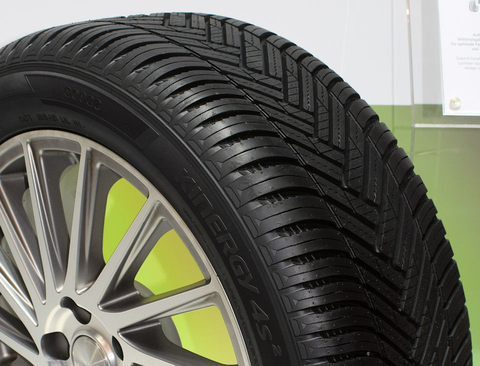 launches Hankook tyre 4S² Tyrepress all-season Kinergy -