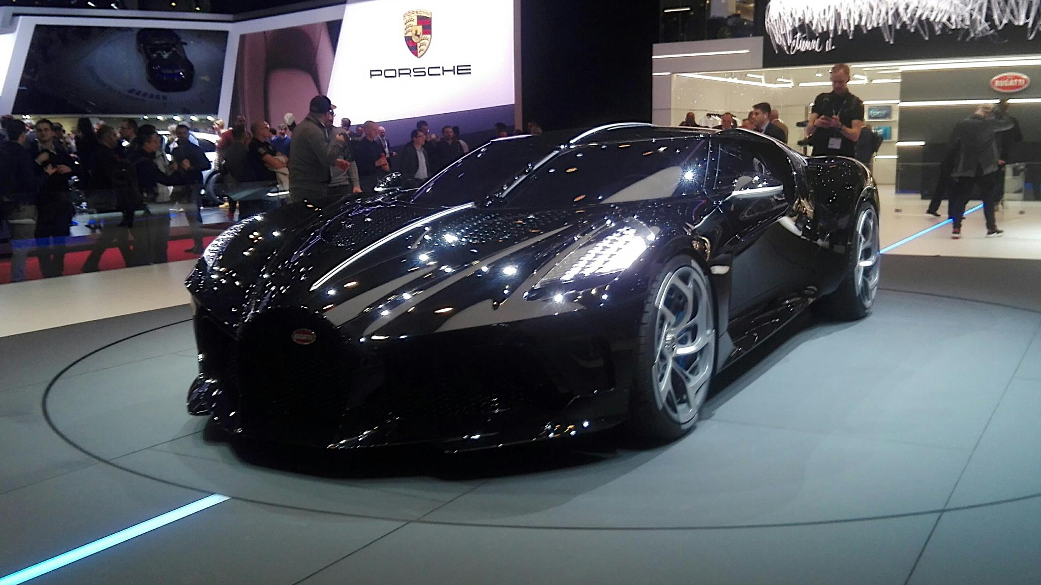 World's most expensive car is Bugatti's La Voiture Noire