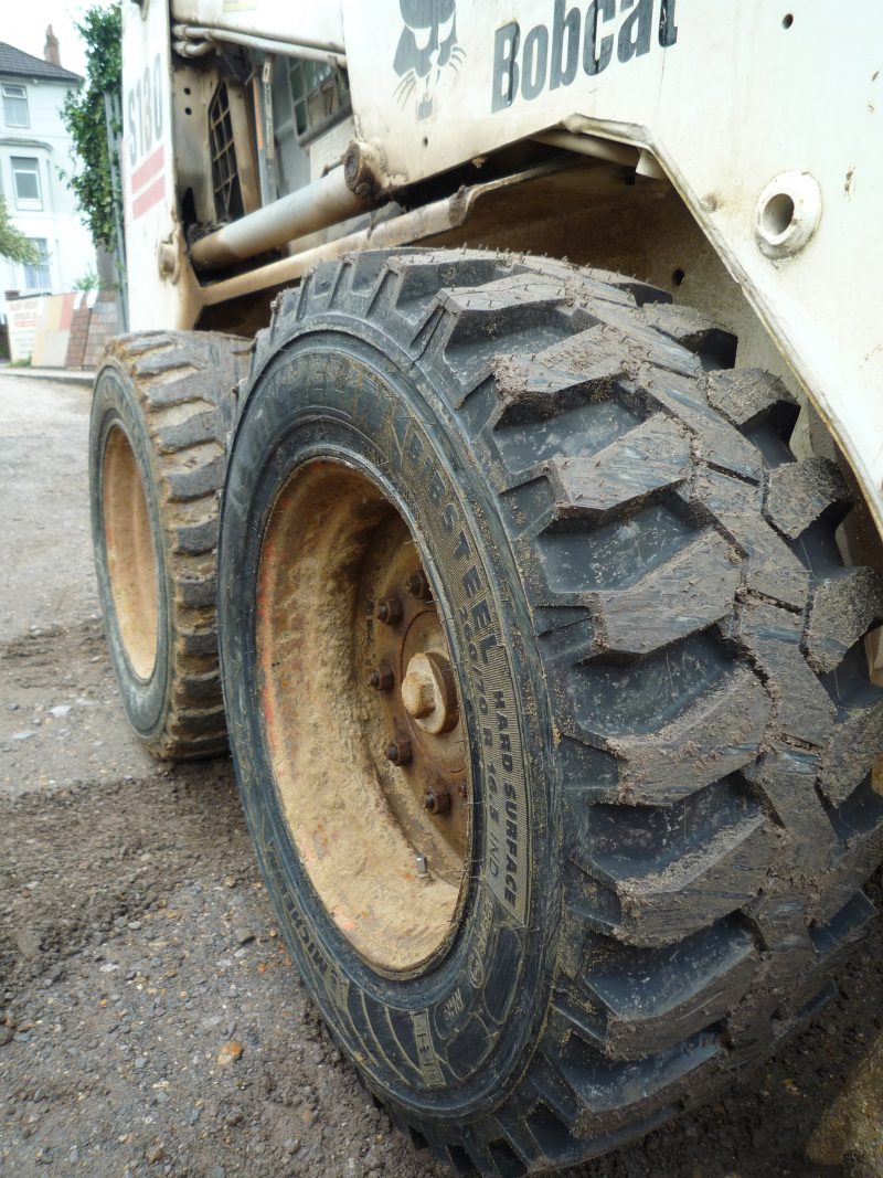 Michelin issues tyre advice for construction firms laying up plant