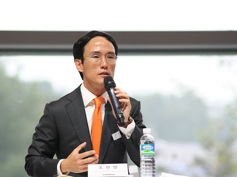Hankook Tire CEO Cho receives suspended prison sentence