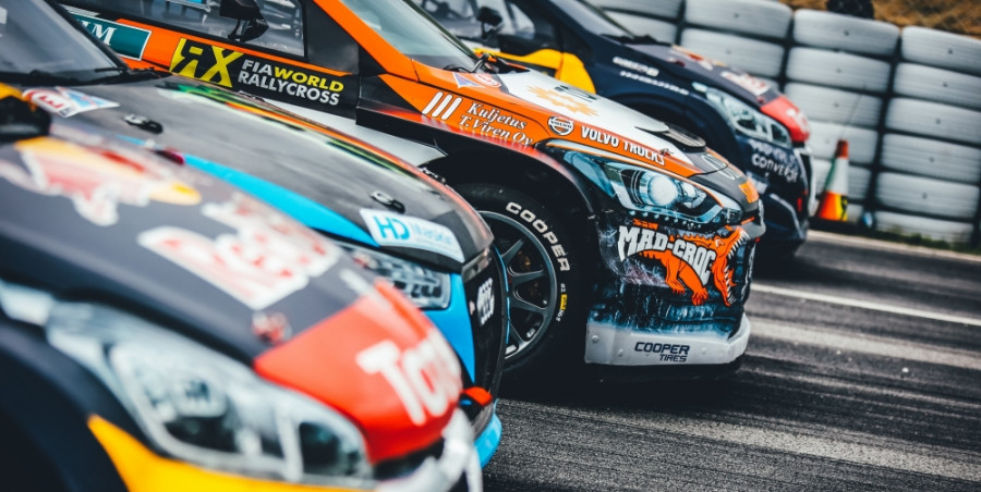 Cooper Tire Europe racing on with World RX Esports Invitational Series