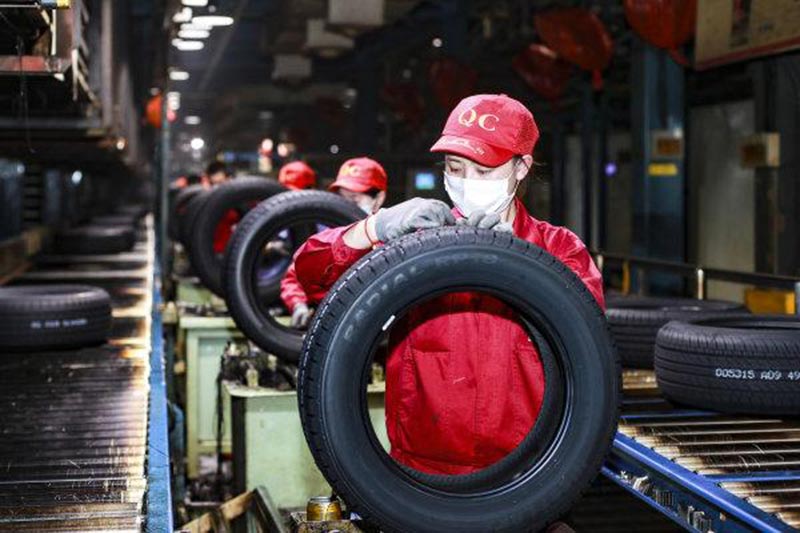 ZC Rubber resumes full tyre production
