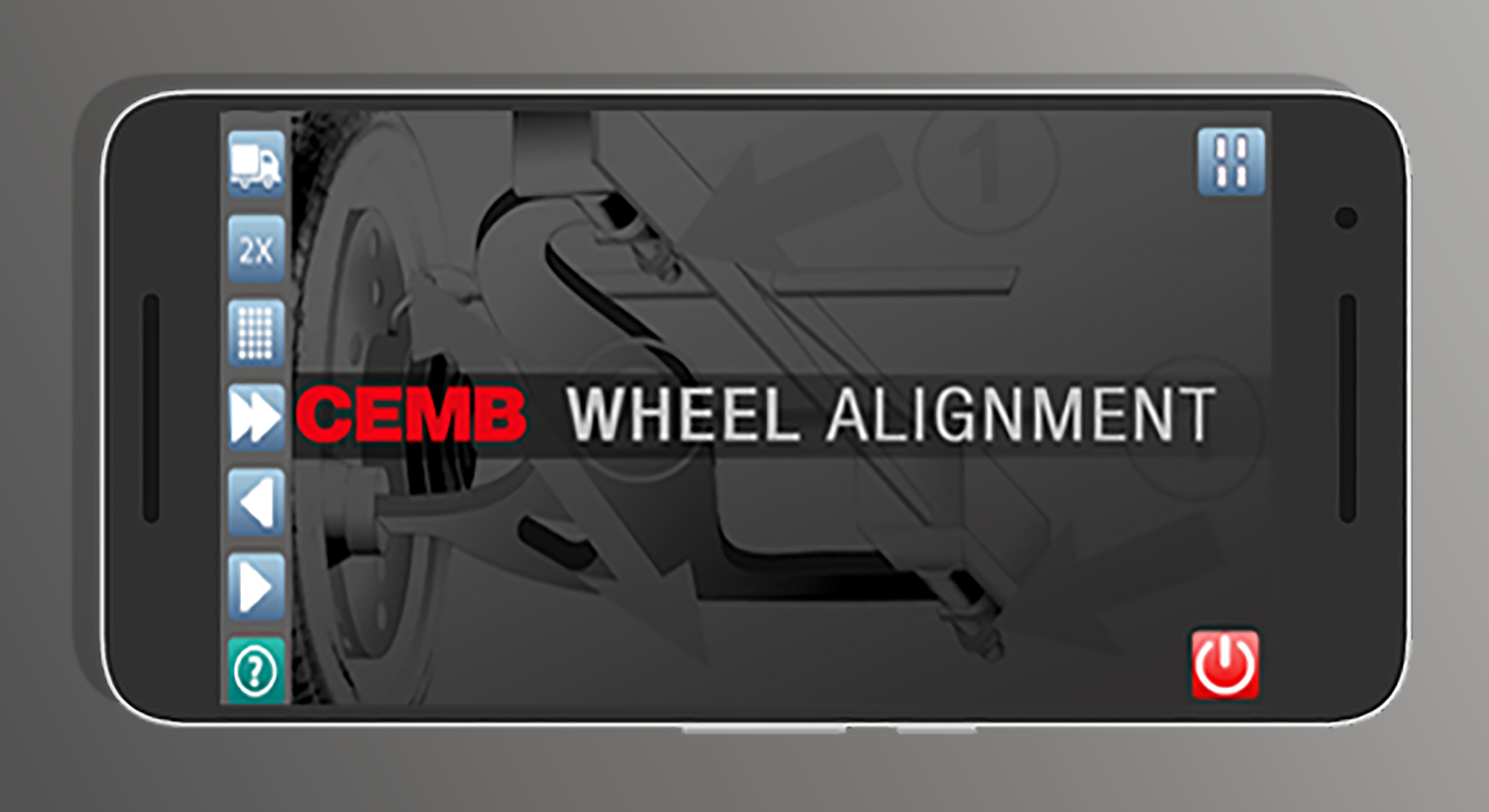 Cemb launches wheel alignment remote control app