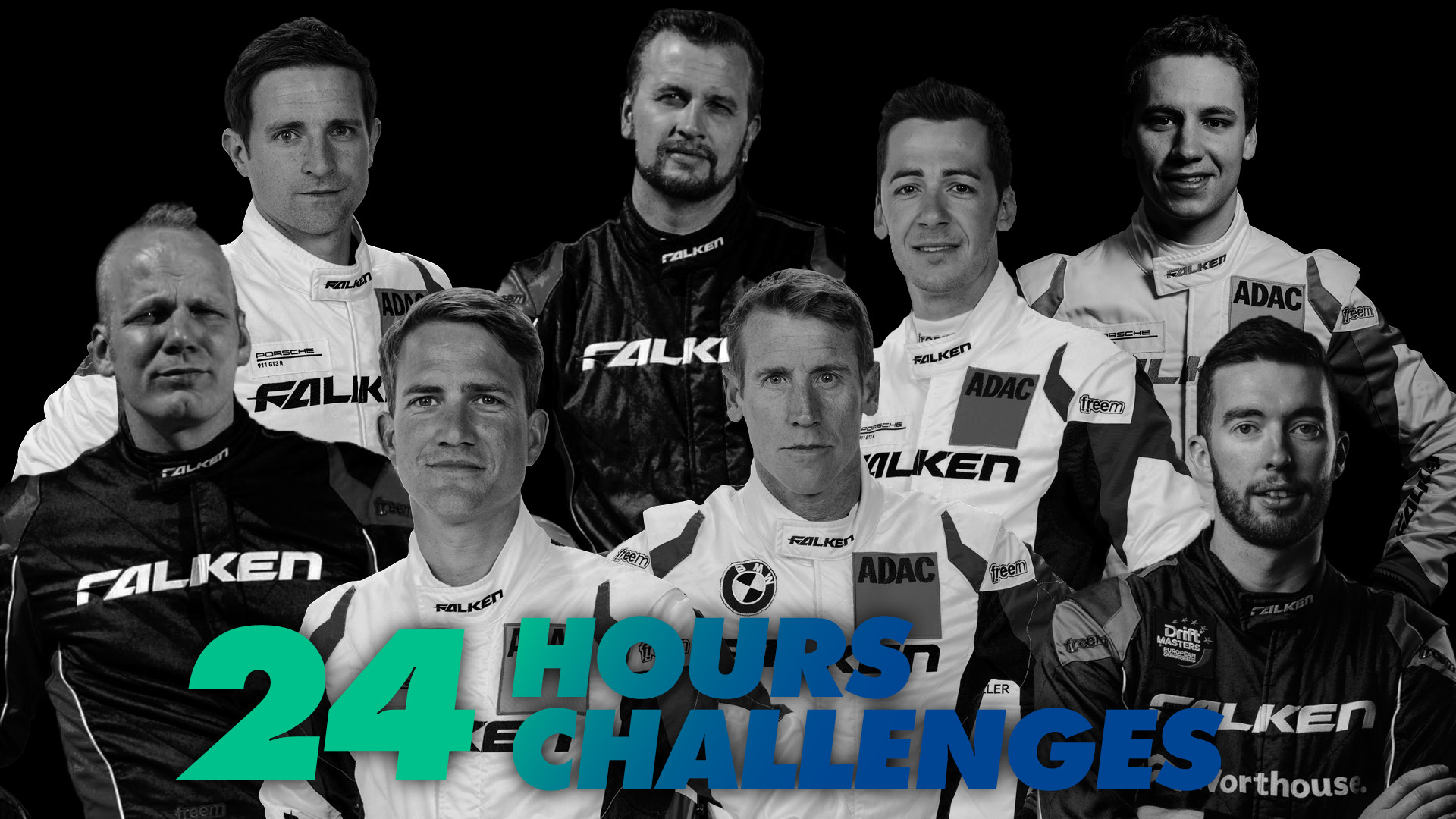 24 challenges in 24 hours for Falken