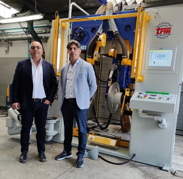 Corgom invests in TRM retreading machinery