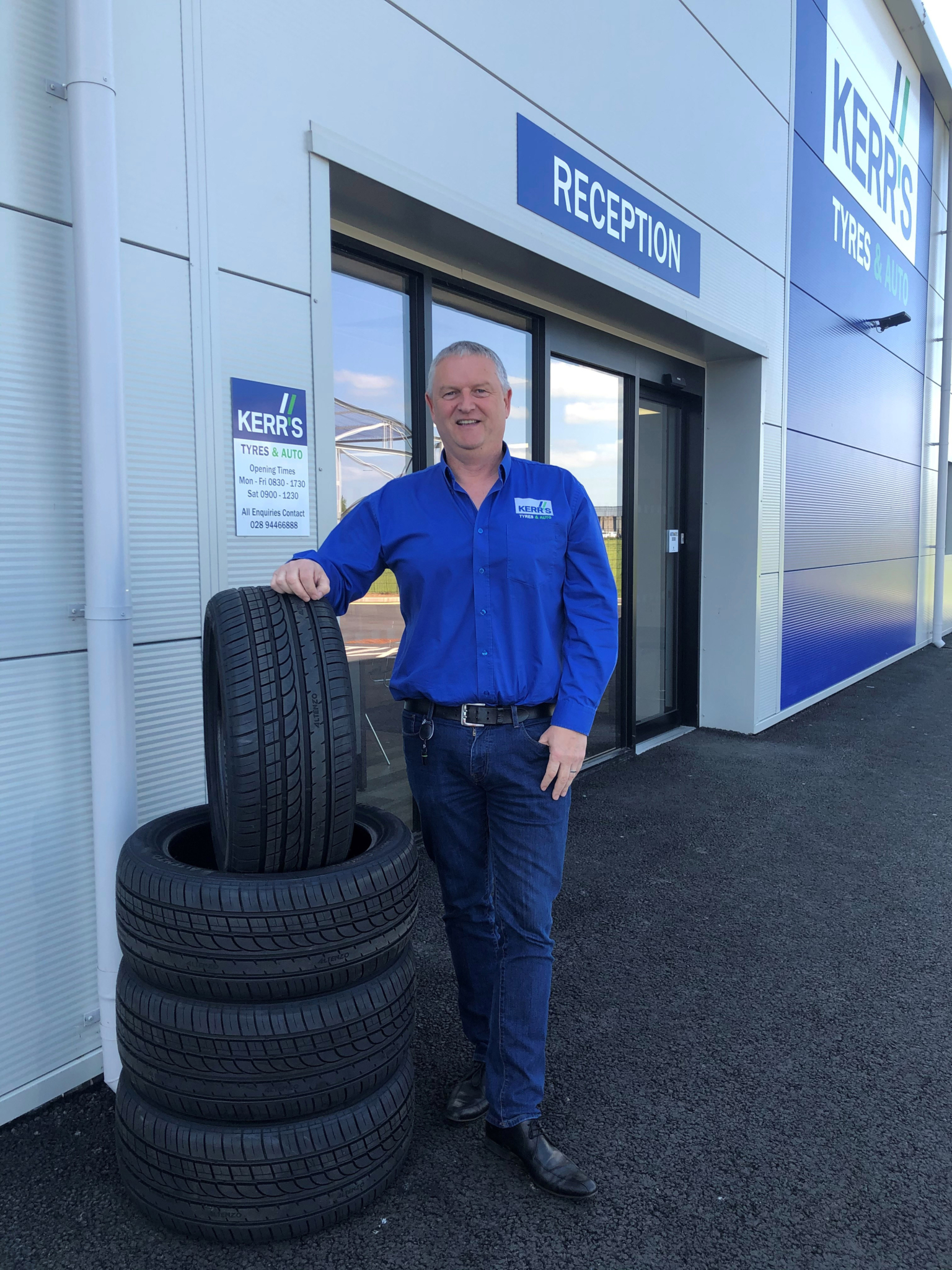 Kerr’s Tyres secures £500k funding from Ulster Bank