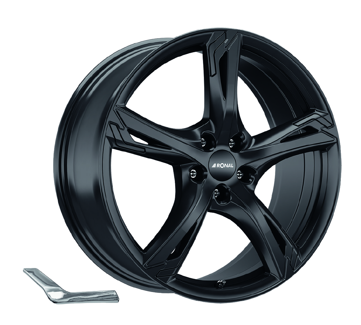 Ronal R62 wheel now offers “Infinite Chrome”