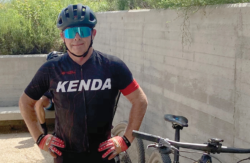 Jeff Ward becomes Kenda brand ambassador