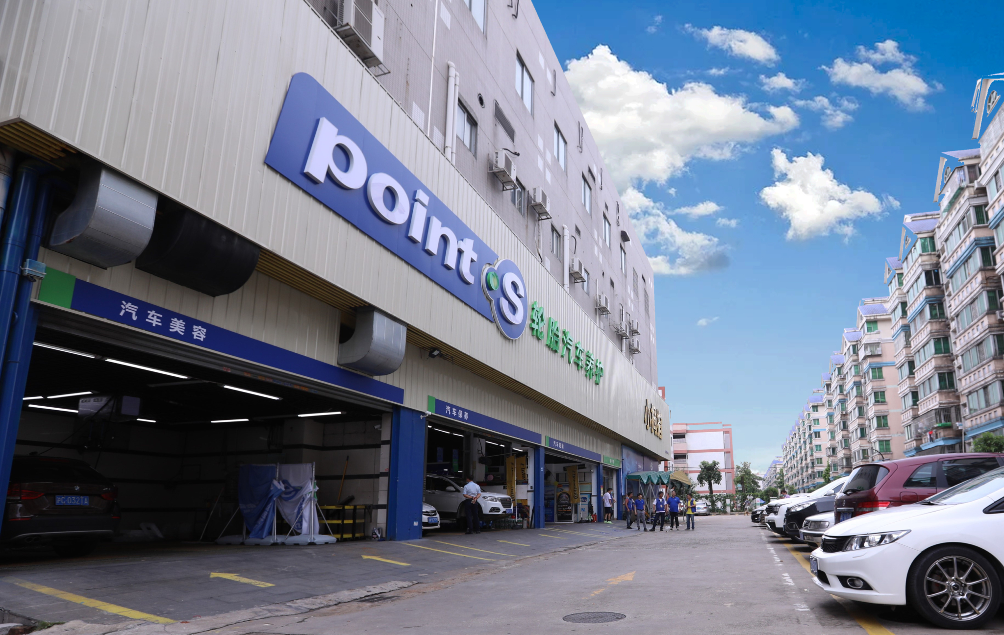 Point S opens China pilot centres in Foshan