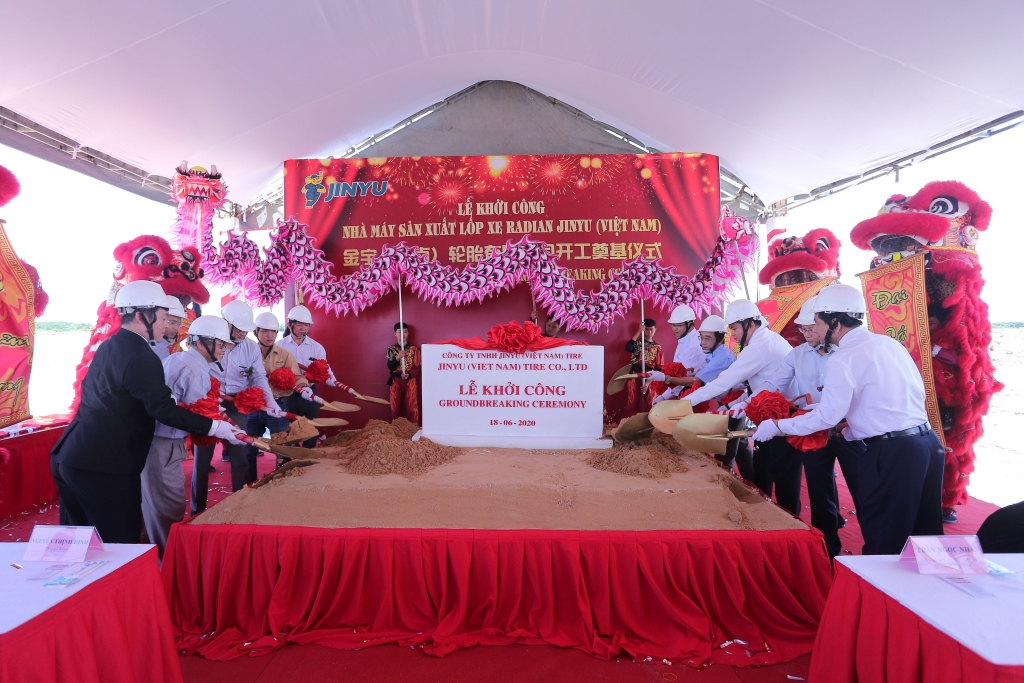 Jinyu begins construction of Tay Ninh, Vietnam tyre factory