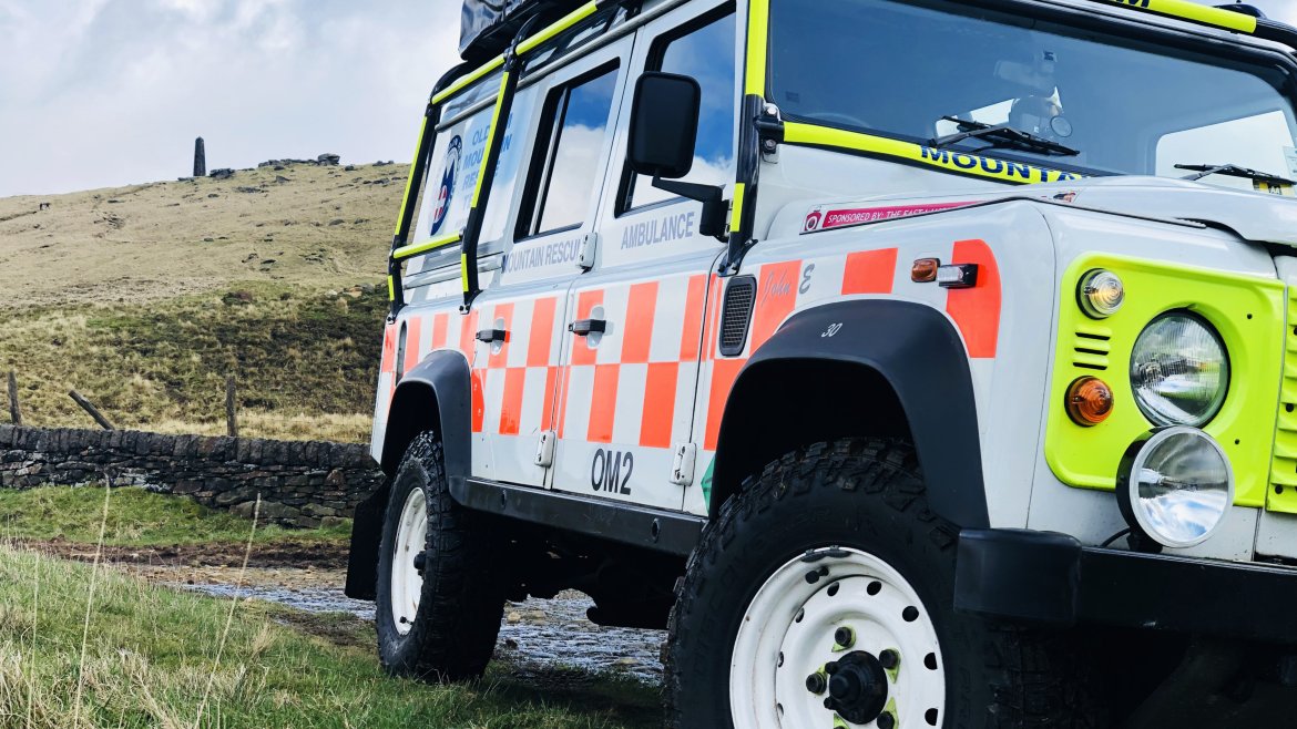 Cooper Tire equips UK mountain search and rescue teams