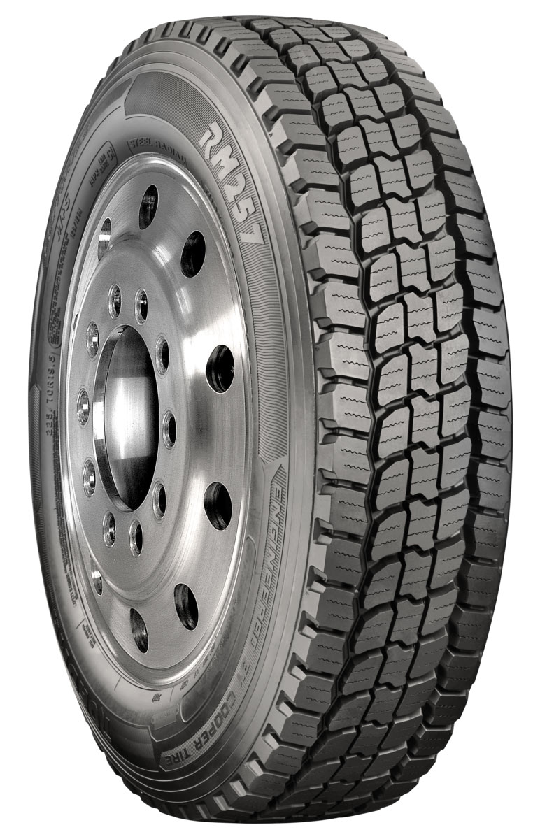 Cooper launches two Roadmaster van and local delivery tyres