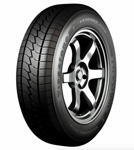 Firestone launches tyre Tyrepress Multiseason - Vanhawk van