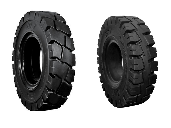 BKT introduces two new Maglift forklift tyres