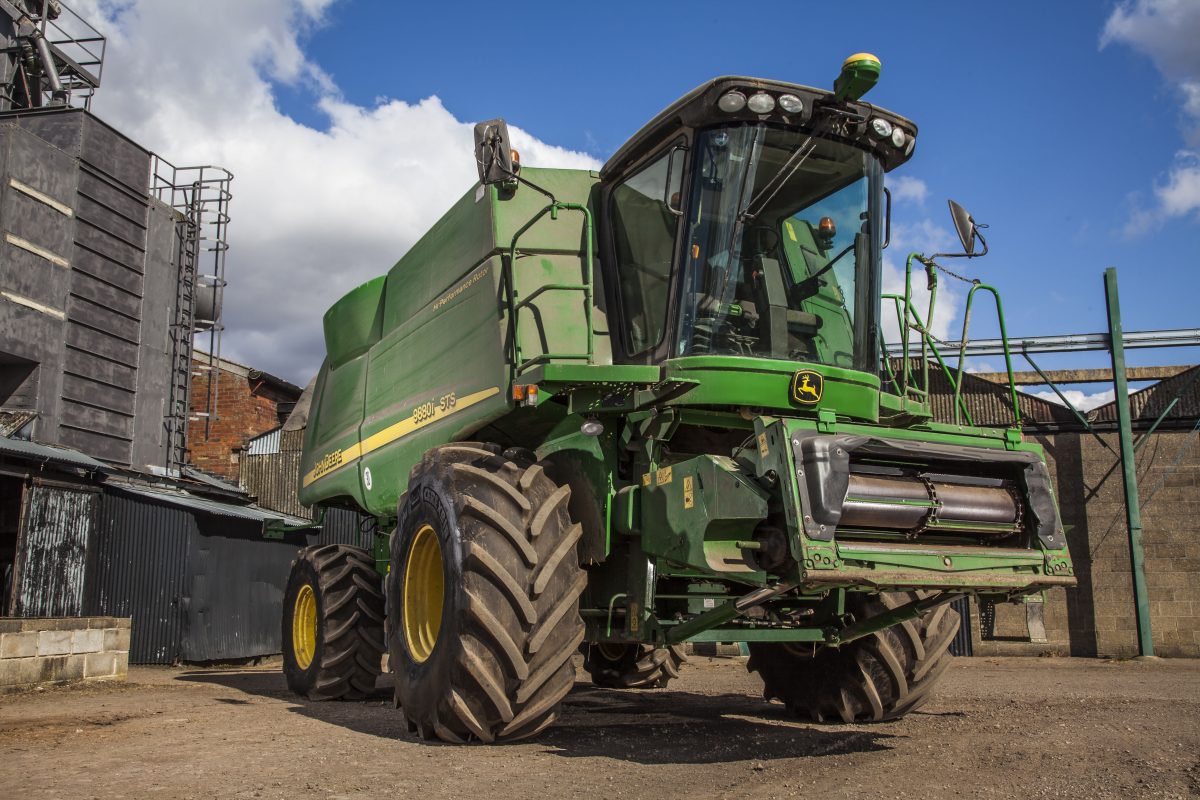 Wet winter, dry spring increase harvest tyre checks importance