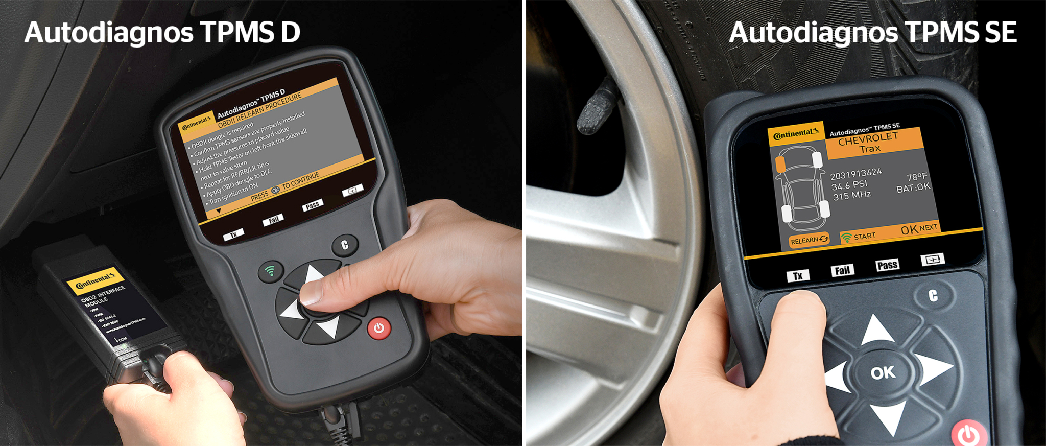 Two new TPMS tools also launched by Conti in the US