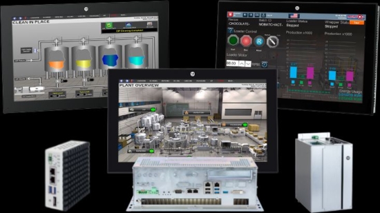 The launch of the VersaView 6300 family follows the May 2020 acquisition of ASEM S.p.A (Photo: Rockwell Automation)