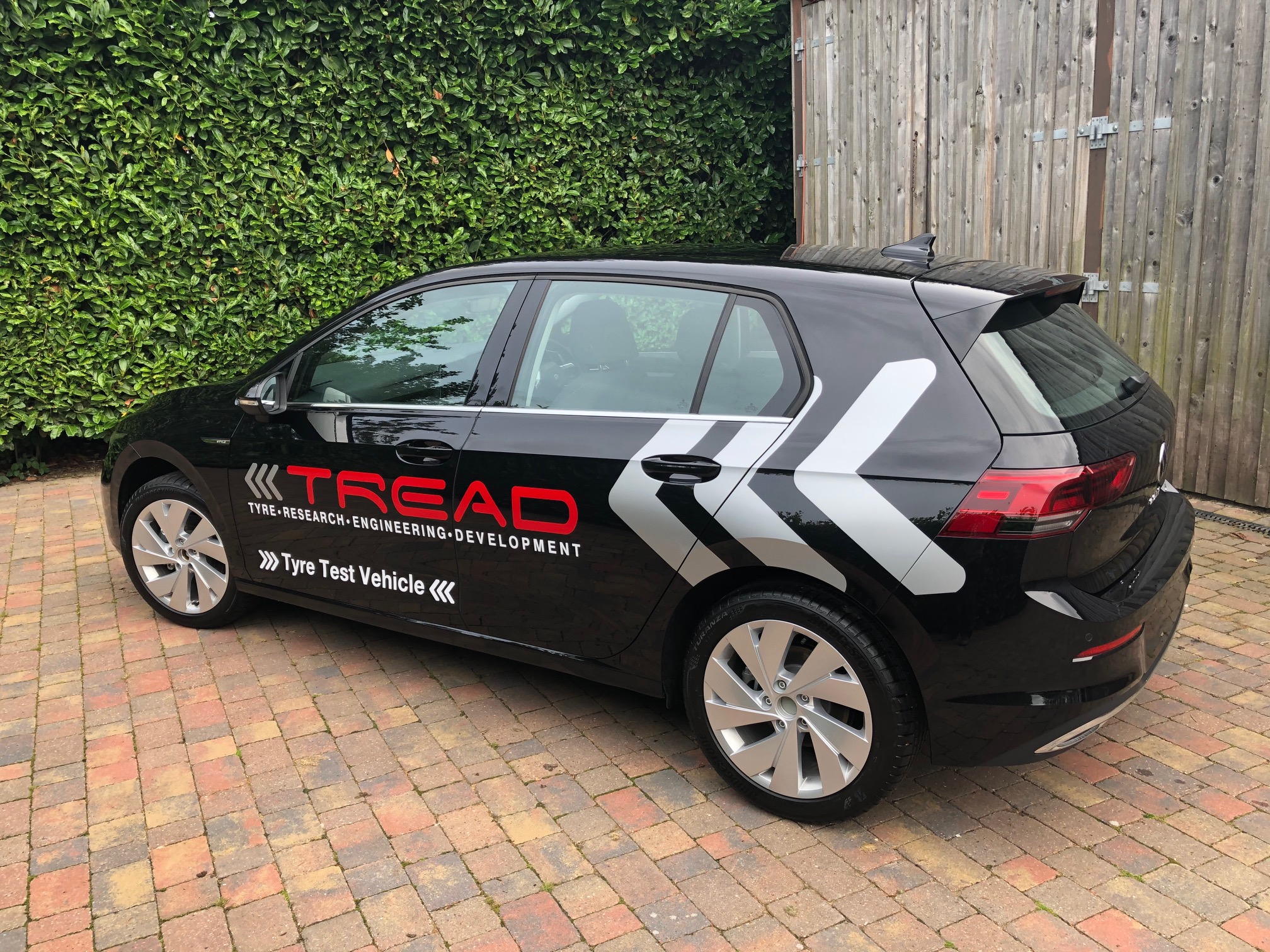 Tread Ltd adds Golf to vehicle testing fleet