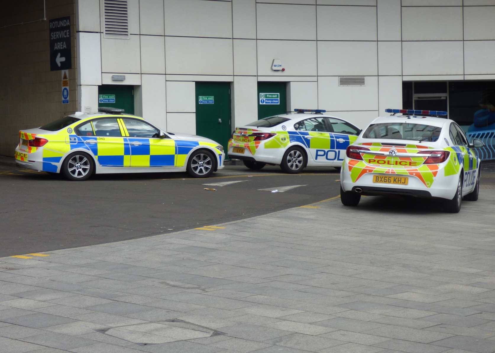 Goodyear commands 75% share of West Midlands Police tyre fleet