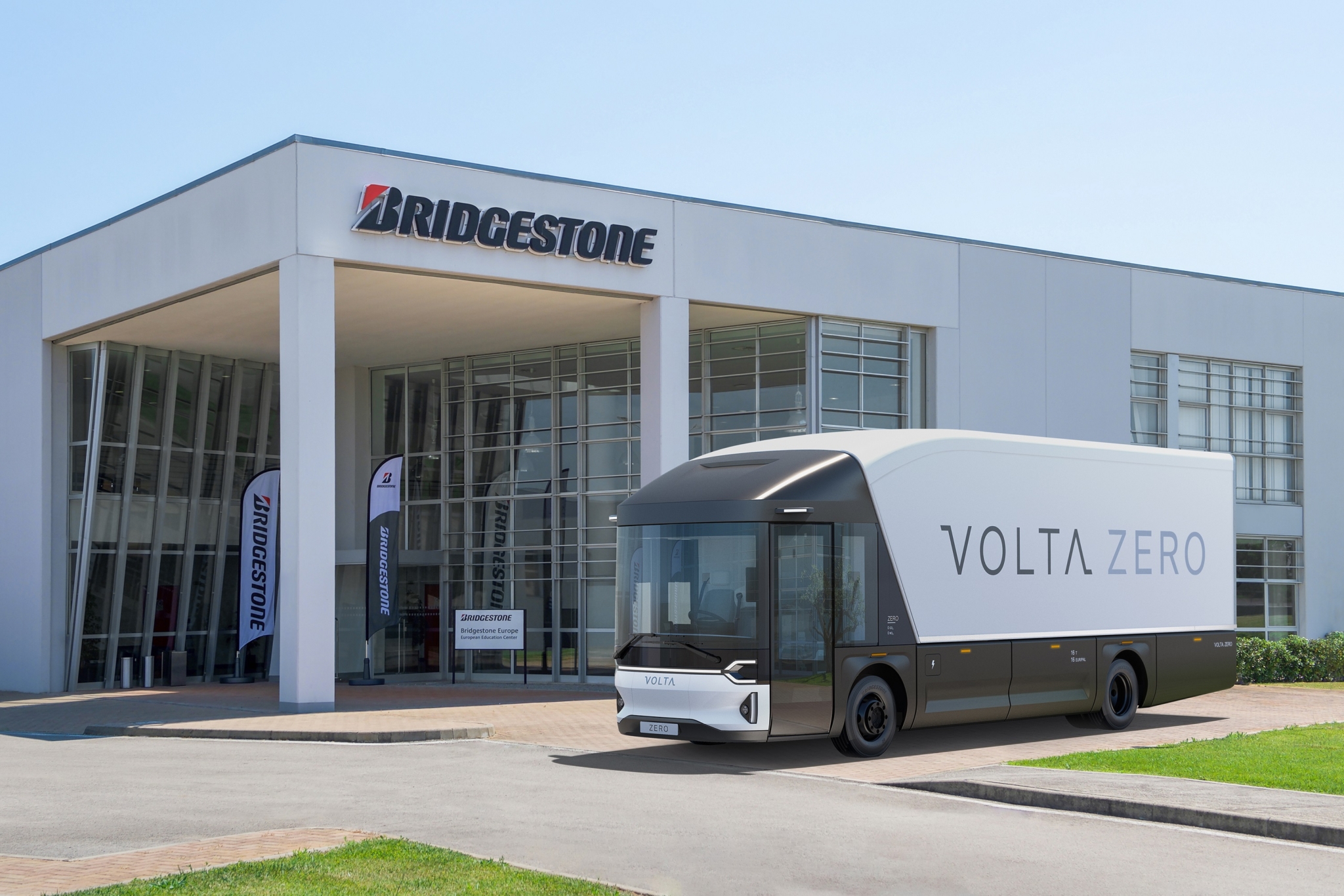 Bridgestone to supply tyres to Volta Trucks’ electric truck pilot fleet