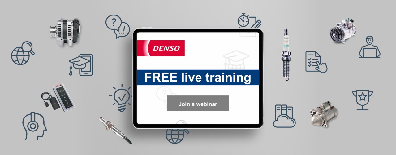 Denso extends webinar programme