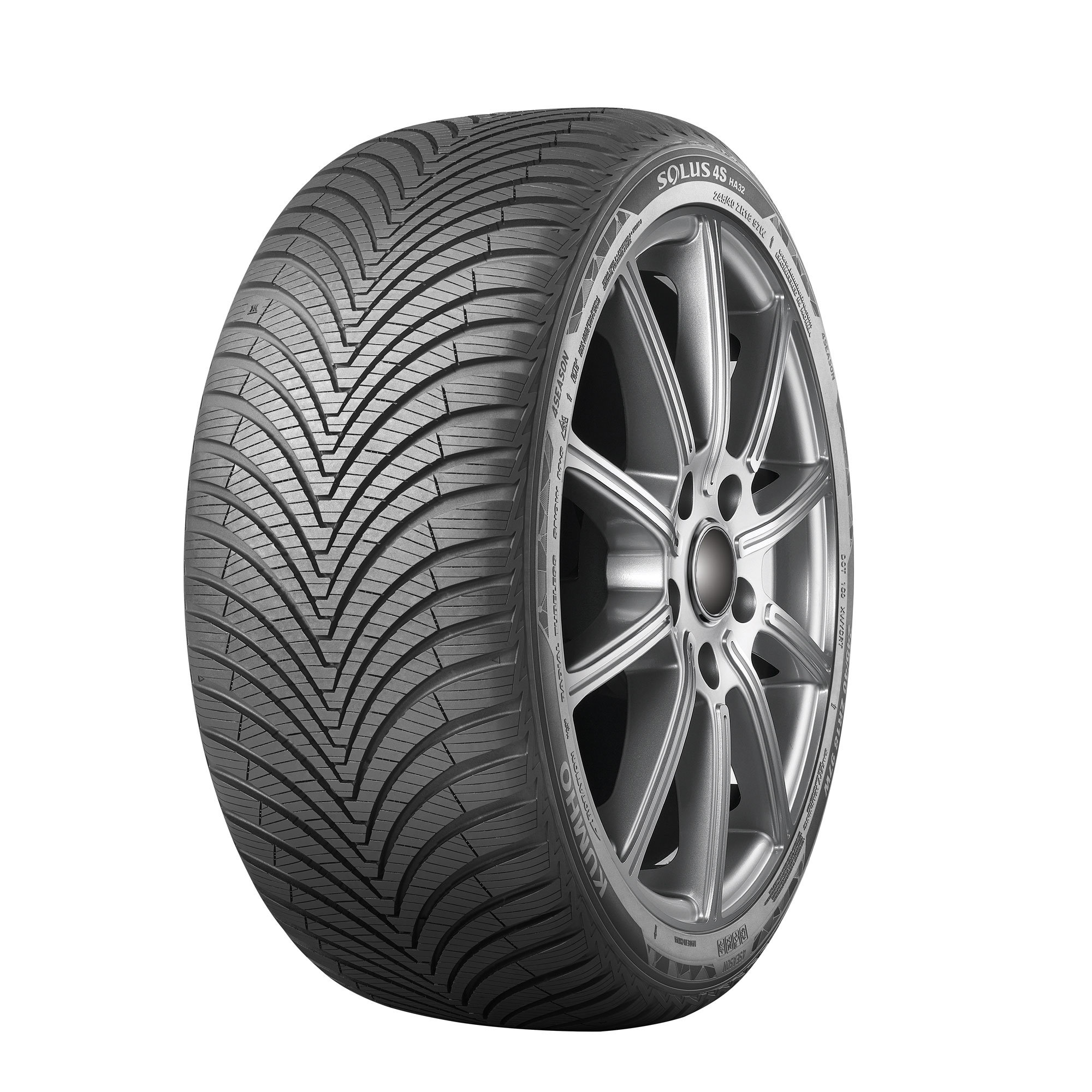 Kumho launches Solus 4S HA32 all-season tyre for cars, SUVs