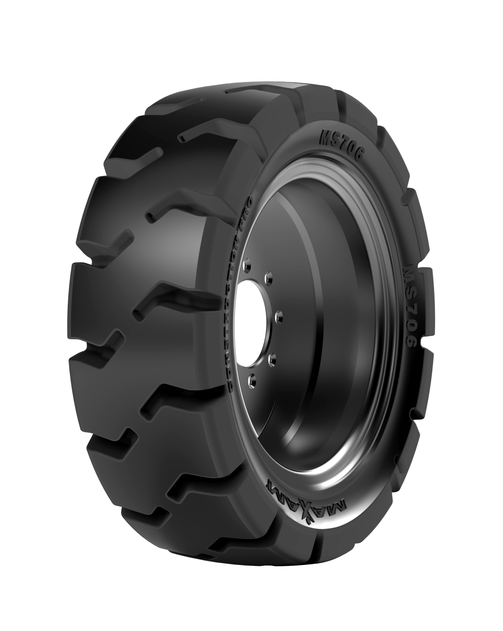 Maxam Tire opens new solid tyre factory in Vietnam