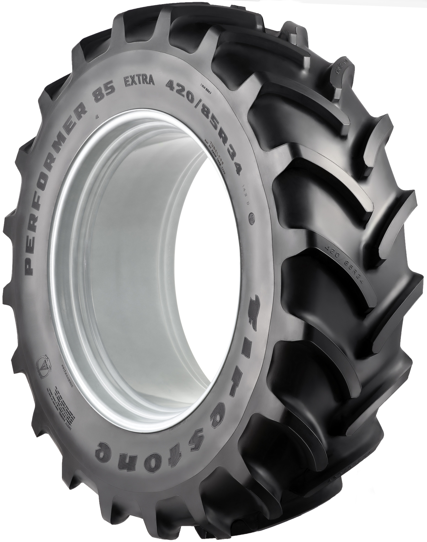 New Firestone Performer Extra farm tyre offers ‘20% longer tyre life’