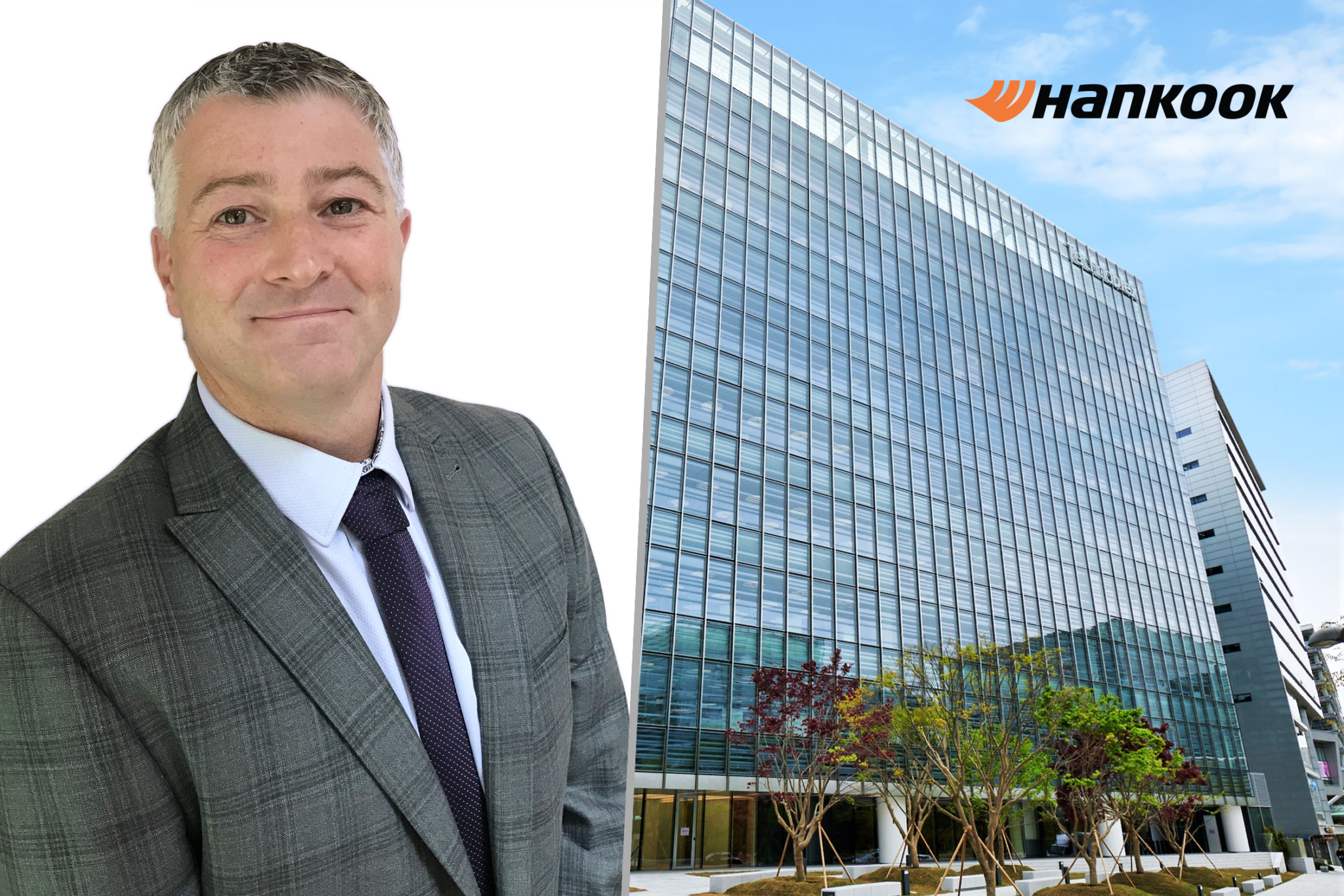 Hankook UK appoints Kallaway TBR regional sales manager