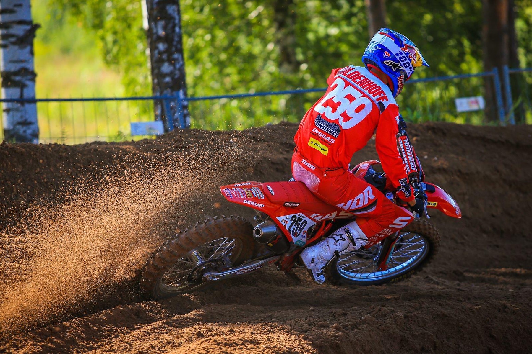 MXGP season restarts in Latvia with Dunlop rider success