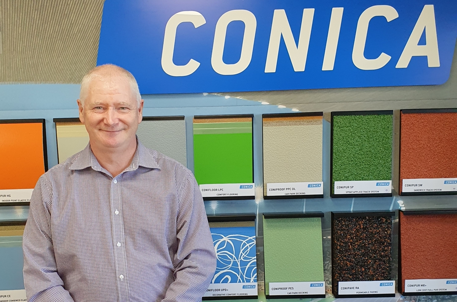 Conica: John Bramwell retires, Mike Hill appointed head of operations