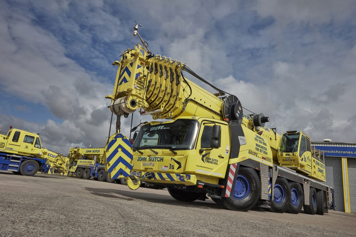 Michelin gives family crane business a lift