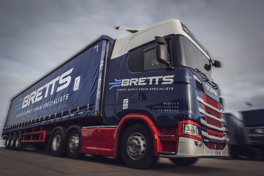 Goodyear signs five-year fleet tyre deal with Bretts Transport