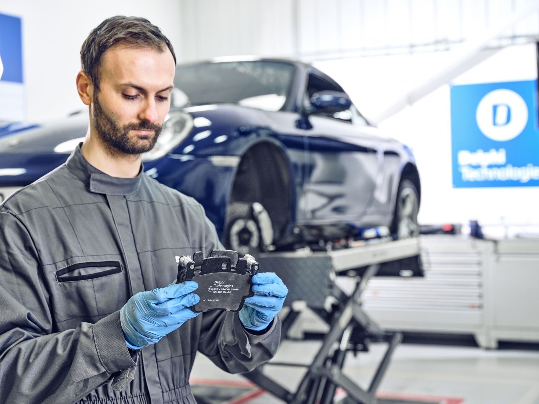 Delphi Technologies adds 8 first-to-market brake pads