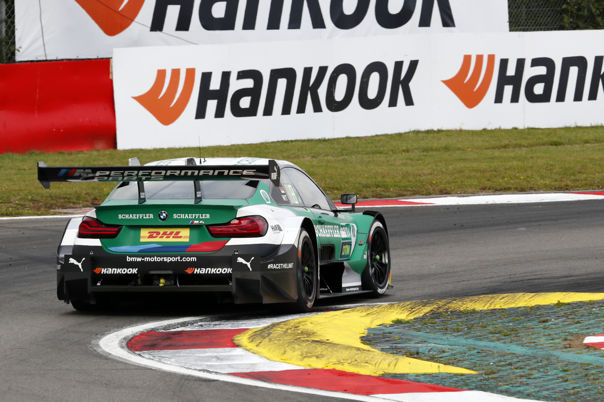 Hankook Ventus Race in action in three European series