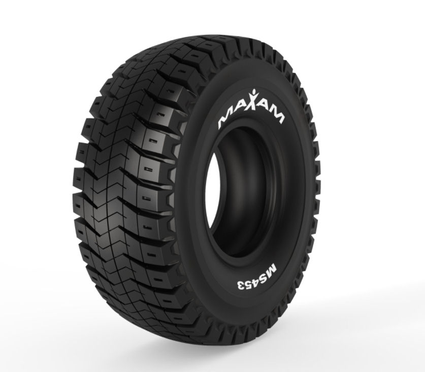 Maxam introduces 63” mining tyre