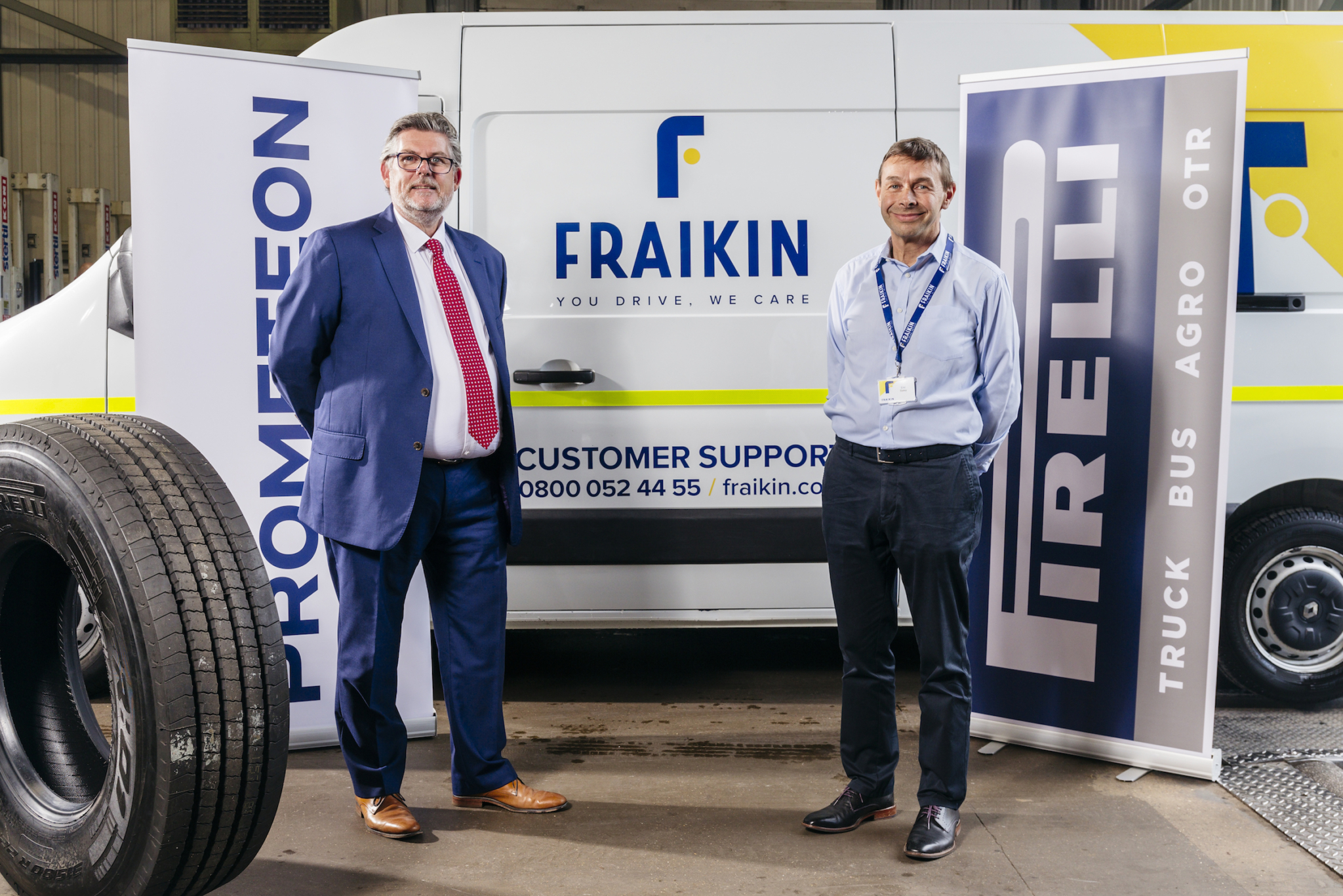 Fraikin appoints Prometeon as preferred tyre supplier