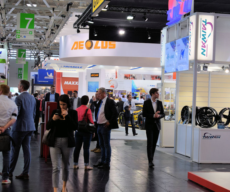 Reduced floorspace, more digital content – new format for The Tire Cologne
