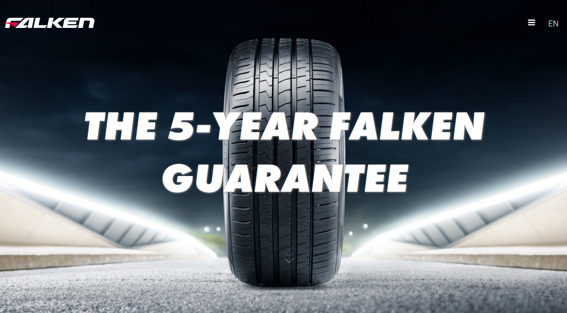 Falken launches five-year guarantee on all car tyres