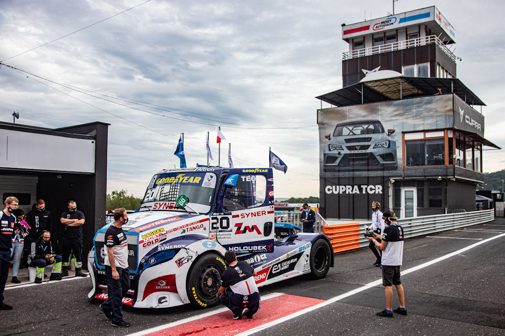 ETRC Promotor’s Cup becomes Goodyear Cup