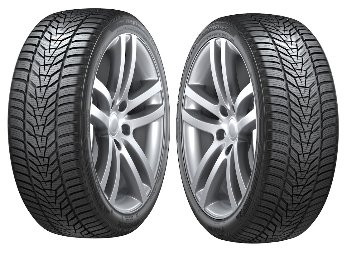 New Hankook winter tyres success with Auto Tyrepress - 1st - Bild test