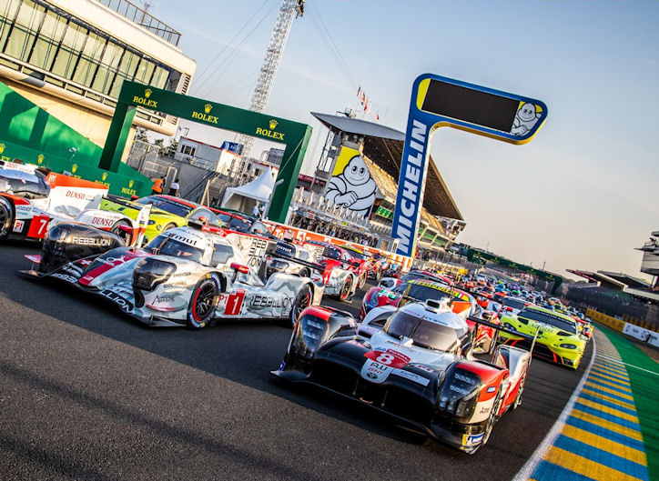 Michelin supplying 54 cars in delayed 24 Hours of Le Mans