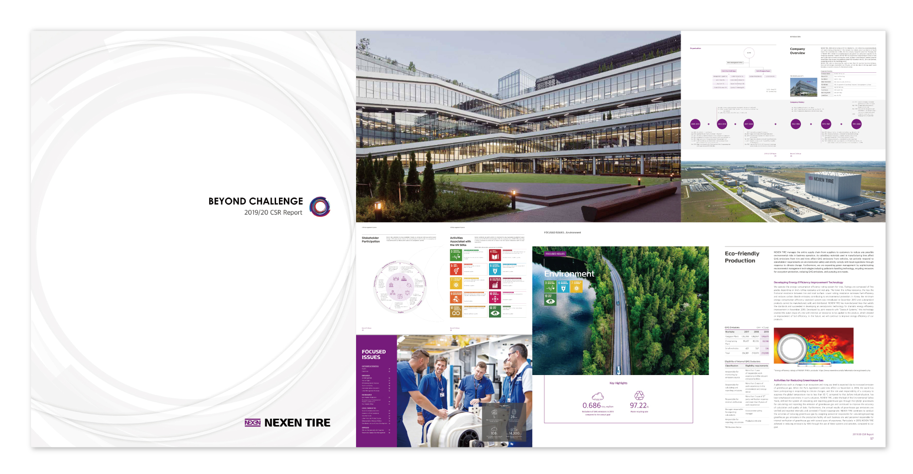 Nexen publishes first sustainability report