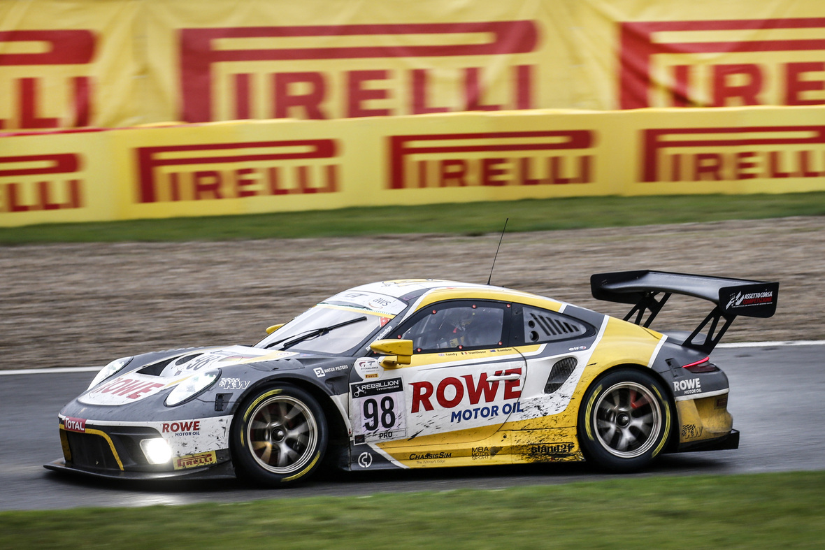New Pirelli GT tyres support Spa 24 Hours